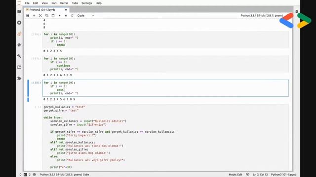 Python For Machine Learning 1 | #ML Days | Google Developers Turkey смотреть онлайн