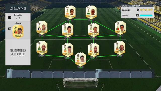 EL REAL MADRID DE LOS GALACTICOS | RONALDO NAZARIO - ZIDANE - RAUL - BECKHAM | FIFA 17 TEAM LEGENDS смотреть онлайн