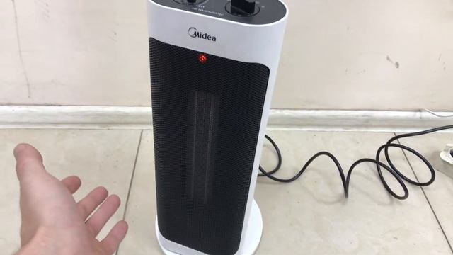 Тепловентилятор Midea смотреть онлайн