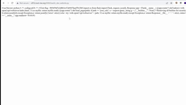 Python Flask App H.A.C.K.E.D - Basilic CTF Ep1 смотреть онлайн