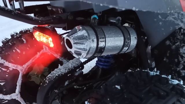 Новый SPACE цвет зимнего квадроцикла PROMAX SPORT-PRO 180cc