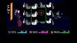 Джевил без урона | No Hit Jevil | Deltarune Chapter 1