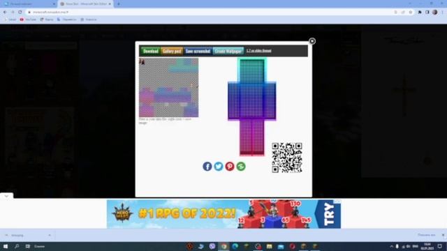 Как скачать скины на майнкрафт Tlauncher