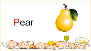 Английский алфавит | буква P | английский для детей | учим английский алфавит |  английские буквы