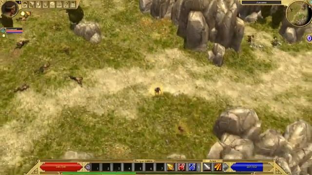 Кооператив Titan Quest Anniversary Edition #1 Начало игры смотреть онлайн