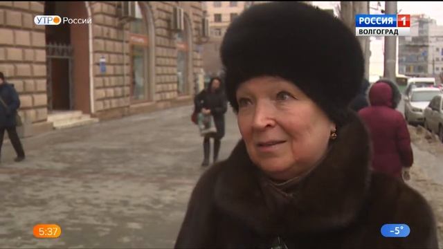 Волгоградская область готовится отметить Крещение смотреть онлайн