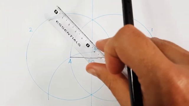 How to draw a Pentagon. смотреть онлайн
