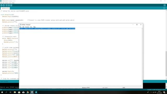 TUTORIAL ESP8266 WEBSOCKET CONTROL 4 LED DENGAN SLIDER смотреть онлайн
