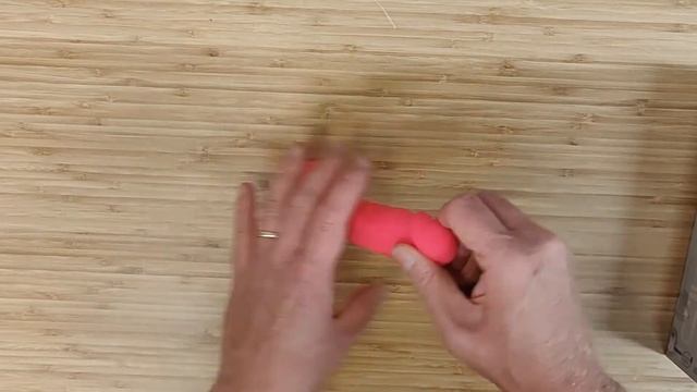 Memory Silicone Premium Pink 7" Dildo PlayBlue Demo смотреть онлайн