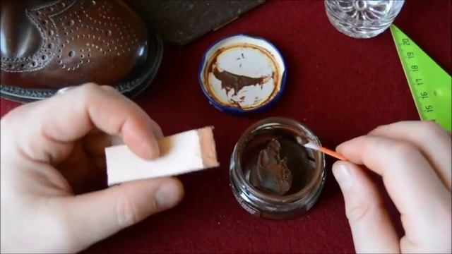 Тест на качество за 3 минуты! Крем для обуви Saphir Surfine. www.obuvkosmetika.club смотреть онлайн