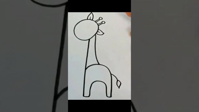 Учимся рисовать #shorts смотреть онлайн