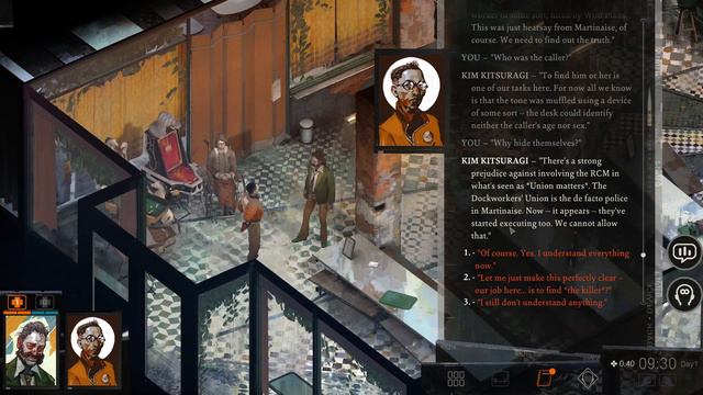 Disco Elysium: The Final Cut Let's Play – Part 1. Let's Begin! смотреть онлайн