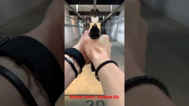 Hudson H9 #9mm #hudson #gunrange # смотреть онлайн