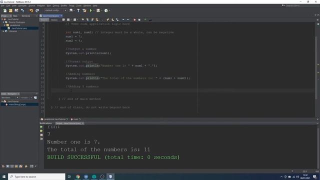 2. Java tutorial using Netbeans 8.2 with Strings, Integers and Scanners смотреть онлайн
