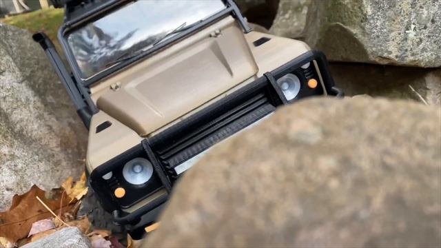 Testing my Fully 3D Printed RC Crawler - 3DSets Landy Wagon 4x4 смотреть онлайн