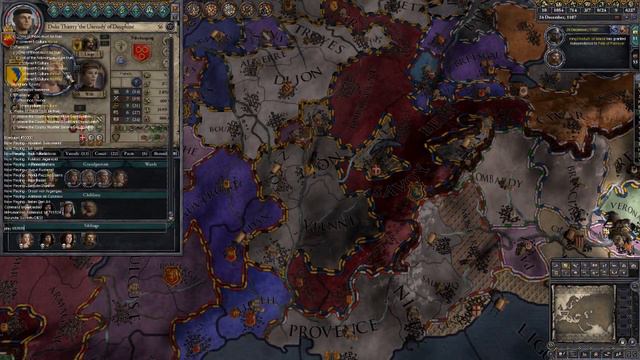 Crusader Kings II - Converter Project - Episode 49 смотреть онлайн