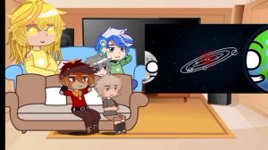 [Реакция Шк на Космич. (в видео: Земля, Венера, Меркурий, Луна, Солнце) ]