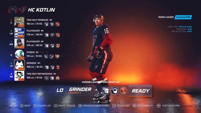 RCL 5 - HC Kotlin vs SKA Neva смотреть онлайн