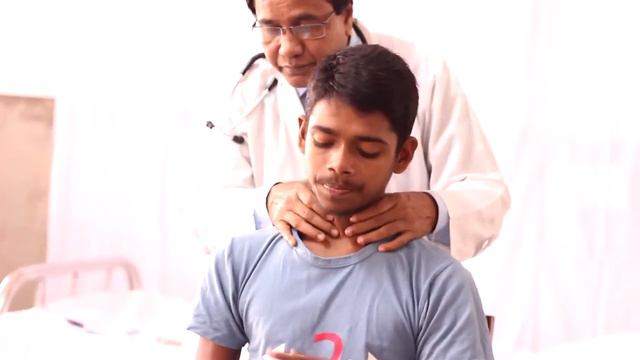 Palpation of thyroid gland смотреть онлайн