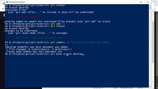 Git Useful Commands Example and Explanation смотреть онлайн