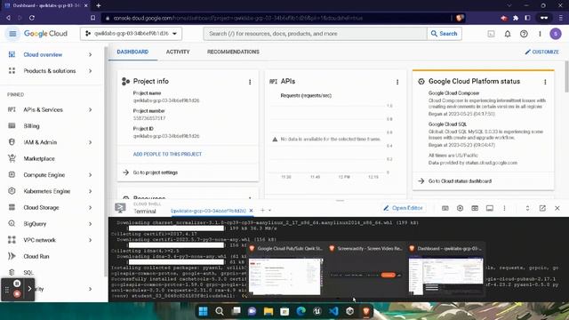 Google Cloud Pub/Sub: Qwik Start - Python Lab solution || #GSP094 || Free Google swags & rewards смотреть онлайн