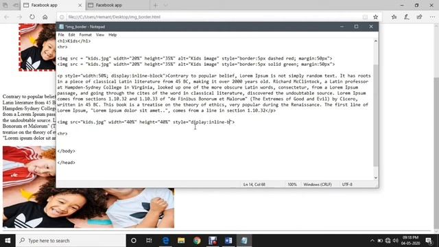 Chapter-7 | Display Inline Block in CSS in Hindi | CSS Tutorial in Hindi смотреть онлайн