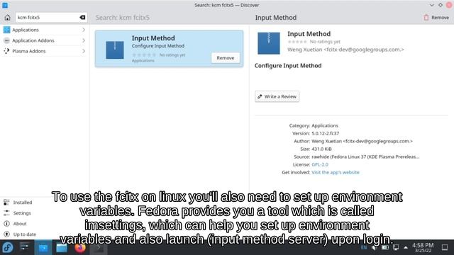 Setup Fcitx 5/Mozc on Fedora 36 KDE смотреть онлайн