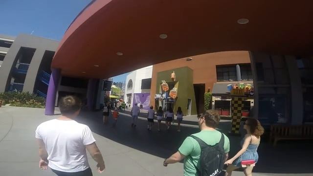 Лос-Анджелес, пляж Long Beach и Universal Studio. Поездка в США, Калифорния смотреть онлайн