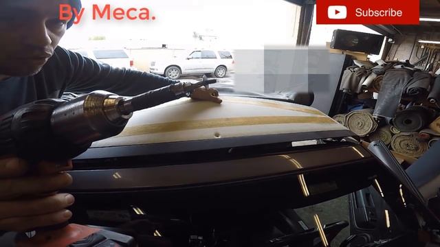 How to install mustang 2005-2012 convertible top. English audio. By Meca. ford mustang tutorial смотреть онлайн