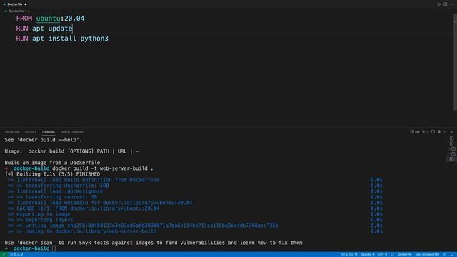 도커 : 이미지 만드는 법 - Dockerfile & build смотреть онлайн