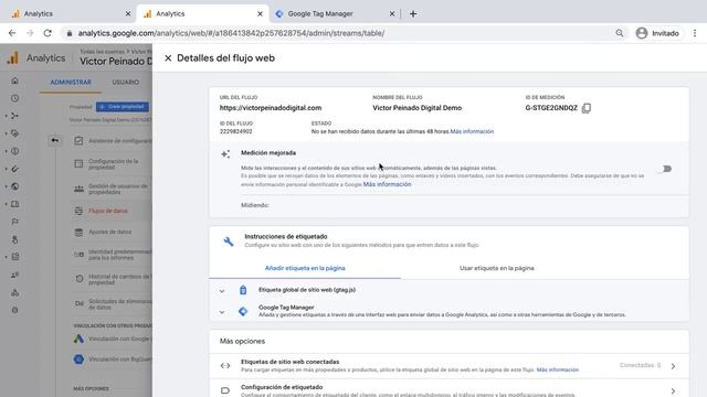 Google Analytics 4: ¿Cómo funciona? | Tutorial completo para instalar y configurar GA4 facilmente смотреть онлайн