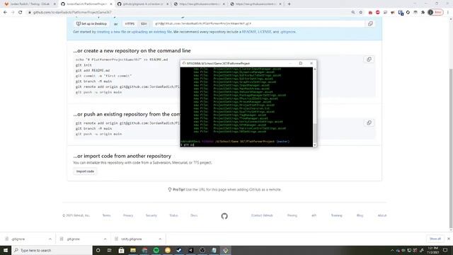How to add a Unity project to GitHub смотреть онлайн