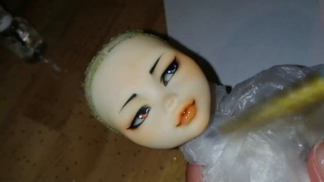 Создание куклы Кацуми [ООАК] | Custom Doll Katsumi [OOAK]