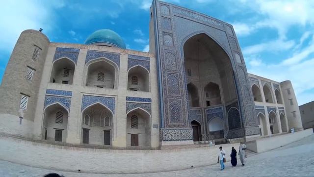 Бухара-Узбекистан-MadWay-2016.05 смотреть онлайн