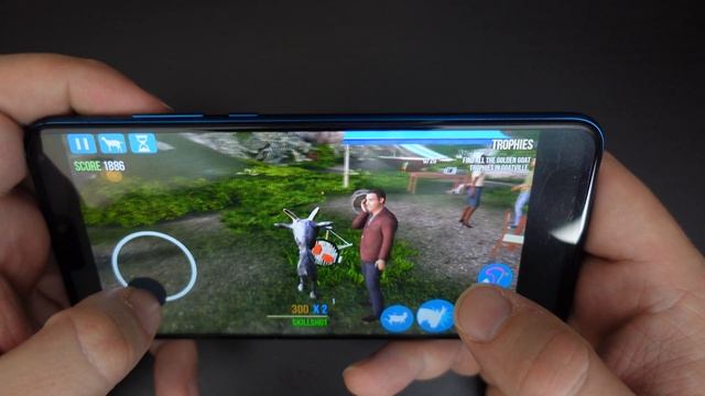 Goat Simulator - Goatville - Honor 9X Lite - Game Performance смотреть онлайн
