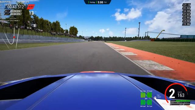 Jaguar G3 Emil Frey Hotlap Misano 1:34:326