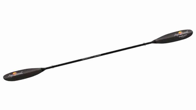 Aquabound Sting Ray Kayak Paddle Carbon Blade with 2 Piece Carbon Shaft wit смотреть онлайн