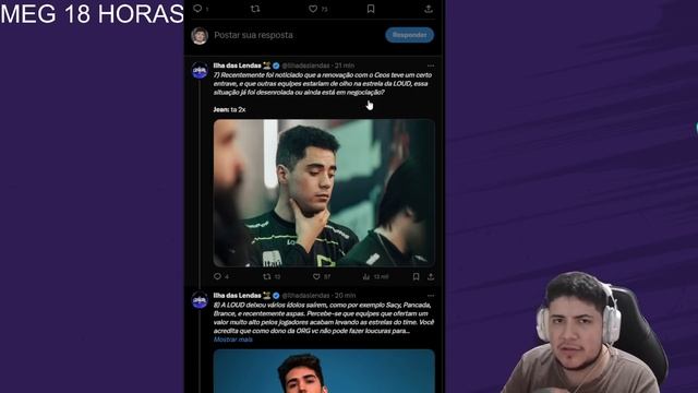 QUAL o FUTURO da LOUD LOL em 2024 NO CBLOL?? смотреть онлайн