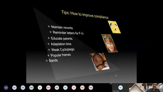 PG Program, A B Eye Institute, Patna. 5th - 9th May, 2020