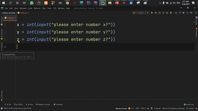 part29 define else and elif in the python смотреть онлайн