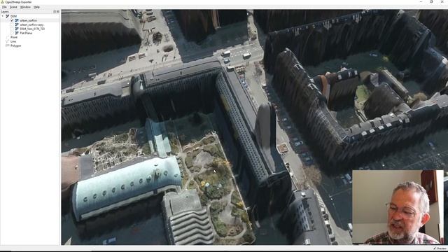 Basic 3D Visualization In QGIS (Draping Images on a DEM) смотреть онлайн