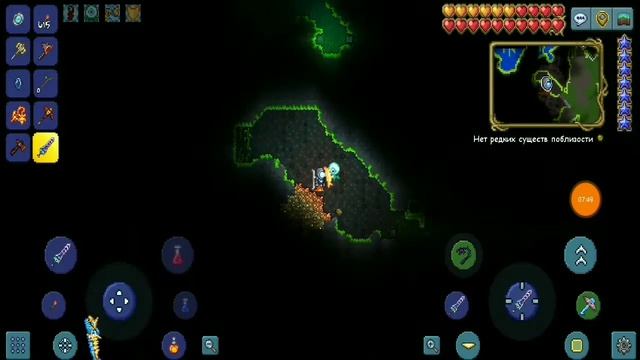 КАК СДЕЛАТЬ ТЕРРА МЕЧ??? смотреть онлайн