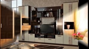 Современные Стенки Горки в Гостиную - фото 2018 / Modern Sliding Walls in the Living Room Photo