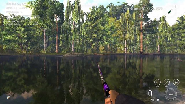 Fishing Planet - Selenge River - Unique - Common Dace - Lure смотреть онлайн
