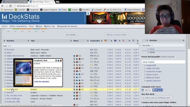 Magic The Gathering, Mazo ''El Rompecabezas'' смотреть онлайн