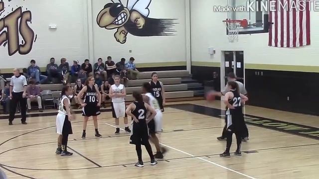 Grasshopper hit 21 points in middle school basketball game 7th grade class of 2022 смотреть онлайн