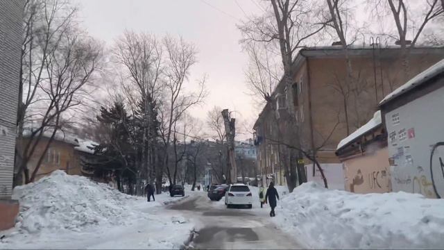 Дорожная обстановка утром в Комсомольске на Амуре 10.03.2022г смотреть онлайн