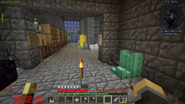 Minecraft выживание - The Other Side - Читерная энергия! - #11 смотреть онлайн