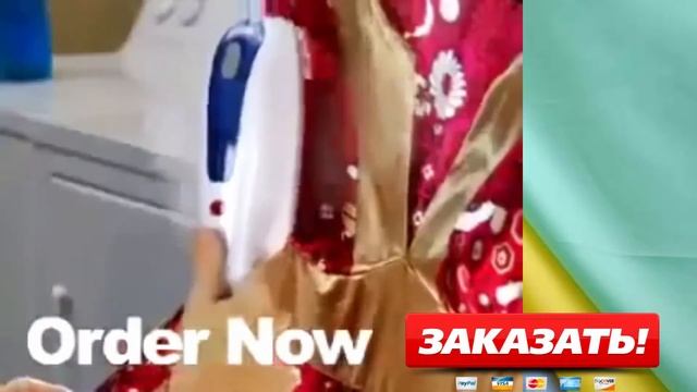 Щетка отпариватель Tobi Steam Brush смотреть онлайн