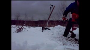 мотобур CARVER AG- 62_000